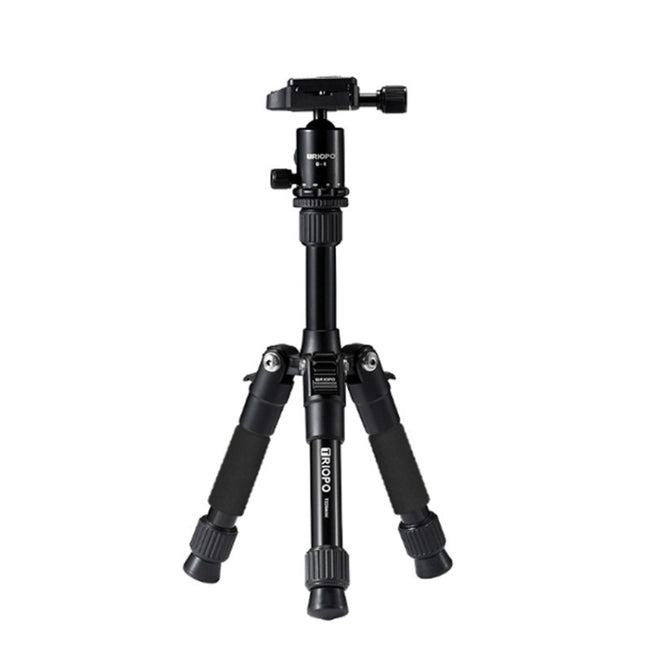 TRIOPO T226 Adjustable Portable  Aluminum Alloy Tripod with D-0 Ball Head for SLR Camera, T226