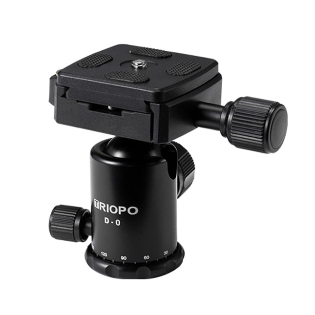TRIOPO T226 Adjustable Portable  Aluminum Alloy Tripod with D-0 Ball Head for SLR Camera, T226
