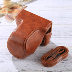For FUJI X-A3 / Brown