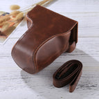 For EOS M6 (18-150mm) / Coffee