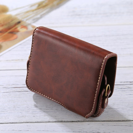 Full Body Camera PU Leather Camera Case Bag with Strap for Canon PowerShot G7 X Mark II, For Canon PowerShot G7 X Mark II, For G7X Mark II, For G7X II