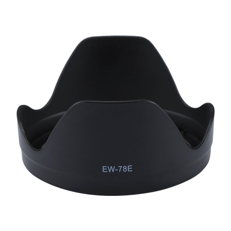 EW-78E Lens Hood Shade for Canon Camera EF 24-105mm f/4L IS USM Lens