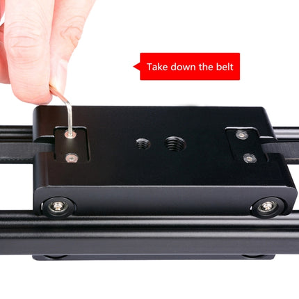 YELANGU YLG0109I 50cm / 100cm (Installs on Tripod) Slide Rail Track for DSLR / SLR Cameras / Video Cameras, 50cm / 100cm