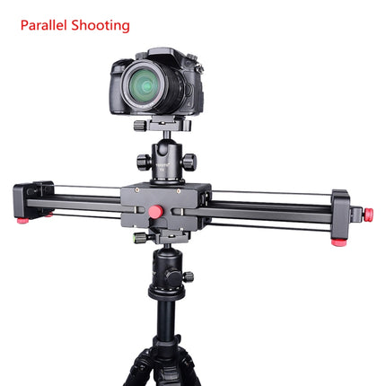 YELANGU YLG0109I 50cm / 100cm (Installs on Tripod) Slide Rail Track for DSLR / SLR Cameras / Video Cameras, 50cm / 100cm