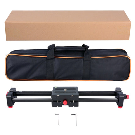 YELANGU YLG0109I 50cm / 100cm (Installs on Tripod) Slide Rail Track for DSLR / SLR Cameras / Video Cameras, 50cm / 100cm