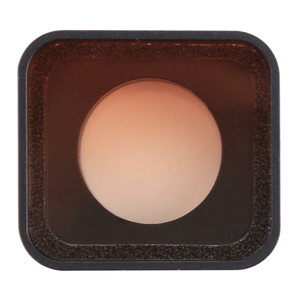 Filtro de lente de color degradado a presión JSR para GoPro HERO6/5, color degradado (naranja), color degradado (azul)
