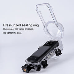 For Insta360 X3 Camera 50m Waterproof Sealed Diving Case