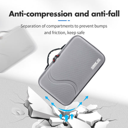 Für Insta360 X4 STARTRC Kamera und Zubehör PU Aufbewahrungstasche, Für Insta360 X4