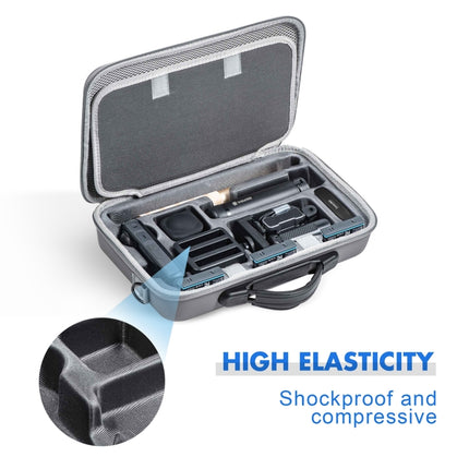 Für Insta360 X4 STARTRC Kamera und Zubehör PU Aufbewahrungstasche, Für Insta360 X4