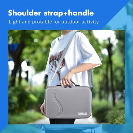 Für Insta360 X4 STARTRC Kamera und Zubehör PU Aufbewahrungstasche, Für Insta360 X4