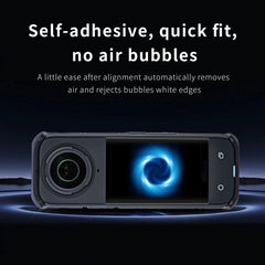 For Insta360 X4 STARTRC 2pcs HD Tempered Glass Film, For Insta360 X4