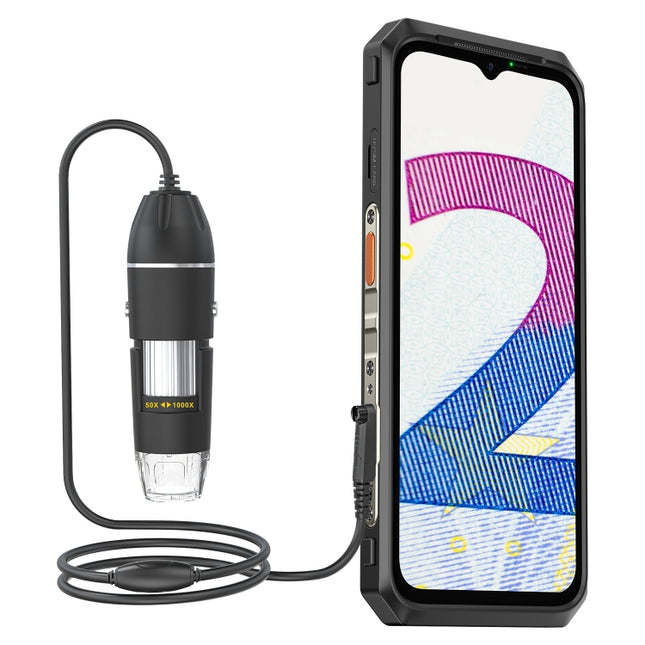 Microscopio digital con cable Ulefone uSmart C01 para Ulefone Armor 18 Series / 9 / 9E y Power Armor 16 Series / 13 / Armor Pad, uSmart C01
