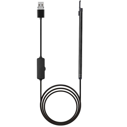 2 in 1 USB HD Visual Earwax Clean Tool Endoscope Borescope with LED Lights & Wifi, Cable length: 2m