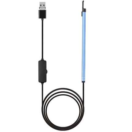 2 in 1 USB HD Visual Earwax Clean Tool Endoscope Borescope with LED Lights & Wifi, Cable length: 2m
