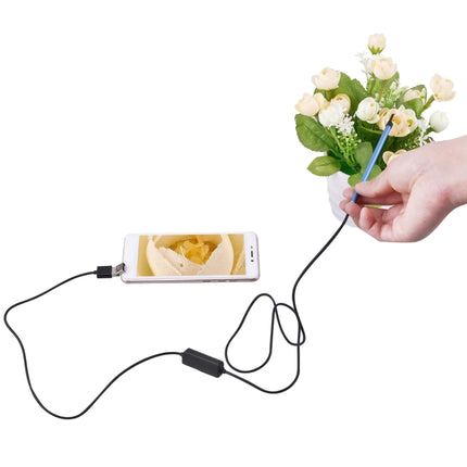 2 in 1 USB HD Visual Earwax Clean Tool Endoscope Borescope with LED Lights & Wifi, Cable length: 2m