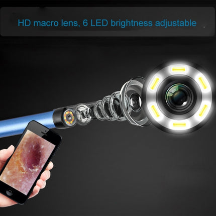 2 in 1 USB HD Visual Earwax Clean Tool Endoscope Borescope with LED Lights & Wifi, Cable length: 2m
