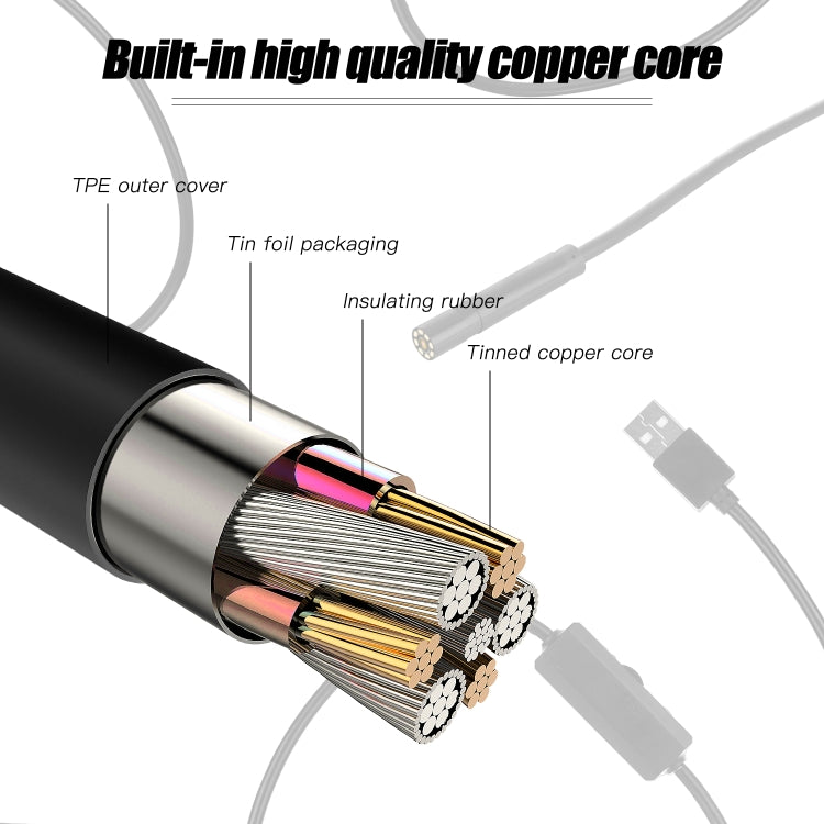 P20 4.3 Inch Screen Display HD1080P Inspection Endoscope with 8 LEDs, Length: 2m, Lens Diameter: 8mm, Hard Line, Length: 2m, Hard Line