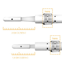 I98 1.3 Million HD Visual Earwax Clean Tool Endoscope Borescope with 6 LEDs, Lens Diameter: 5.5mm