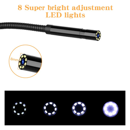 P30 8mm IP67 Waterproof 4.3 inch HD Portable Endoscope Snake Tube Industrial Endoscope, Cable Length: 5m