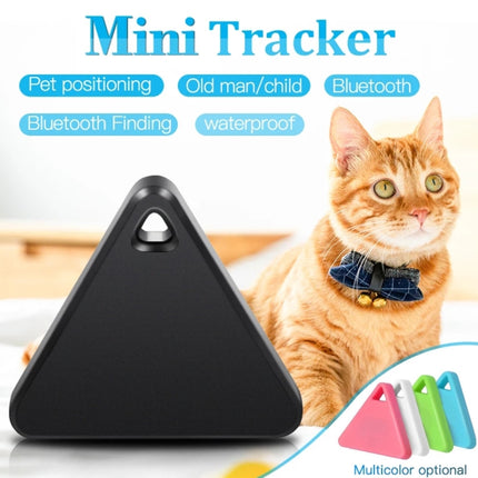 HCX003 Triangle Two-way Smart Bluetooth Anti-lost Keychain Finder, HCX003 White, HCX003 Black, HCX003 Pink, HCX003 Green