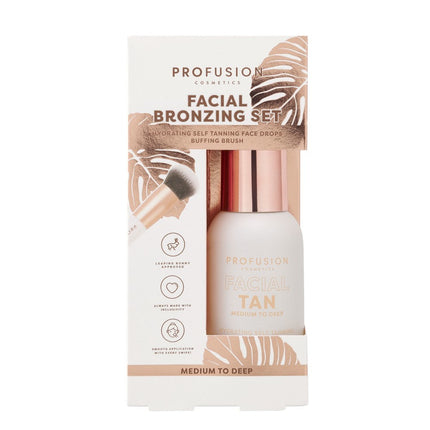 FACIAL BRONZING SET | MEDIUM TO DEEP