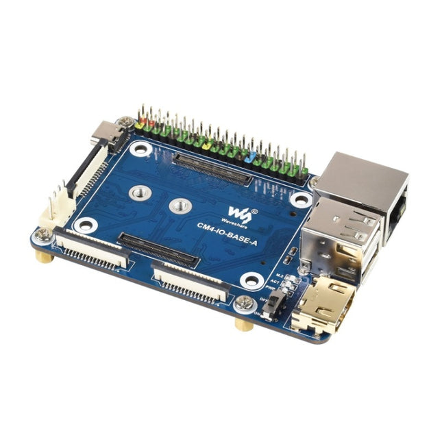 Waveshare Mini Base Board A for Raspberry Pi Compute Module 4, Base Board A For Raspberry Pi CM4