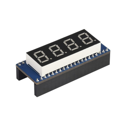 WAVESHARE 4-digit 8-segment Display Module for Raspberry Pi Pico, SPI-compatible, 19806