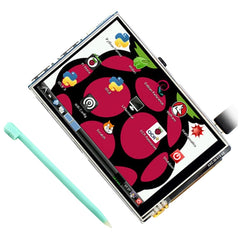 3.5 inch LCD TFT Touchscreen Display Touch Shield with Stylus Pen for Raspberry Pi