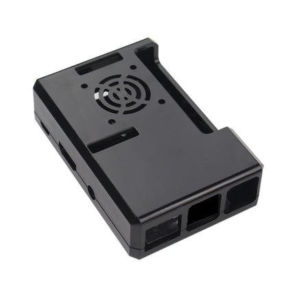 ABS Protective Shell Case with Cooling Fan Hole for Raspberry pi 3