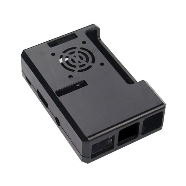 ABS Protective Shell Case with Cooling Fan Hole for Raspberry pi 3