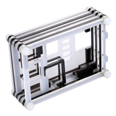 9 Layers Acrylic Box Shell Case with Cooling Fan Hole for Raspberry pi 3