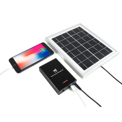 Waveshare Solar Power Manager, Embedded 10000mAh Li-Po Battery, Support 6V~24V Solar Panels, 19799