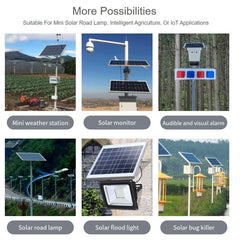 Waveshare Solar Power Manager, Embedded 10000mAh Li-Po Battery, Support 6V~24V Solar Panels, 19799