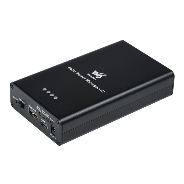 Administrador de energía solar de Waveshare (C)