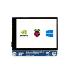 Waveshare 2.8 inch 480x640 HDMI IPS LCD Display (H) Fully Laminated Screen