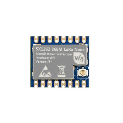 Waveshare Core1262-868M Anti-Interference SX1262 LoRa Module, EU868 Band