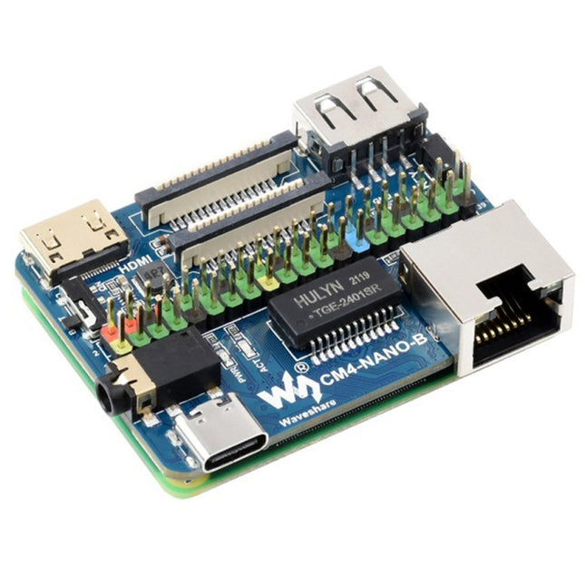 Waveshare Nano Base Board B for Raspberry Pi CM4, Nano Base Board B