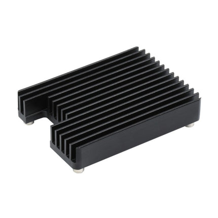 WAVESHARE Aluminum Heatsink for Raspberry Pi CM4, with Antenna Notch