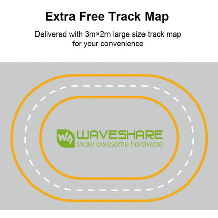 Waveshare JetRacer AI Kit, AI Racing Robot Powered by Jetson Nano, JetRacer AI Kit