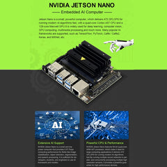 Waveshare JetRacer AI Kit, AI Racing Robot Powered by Jetson Nano