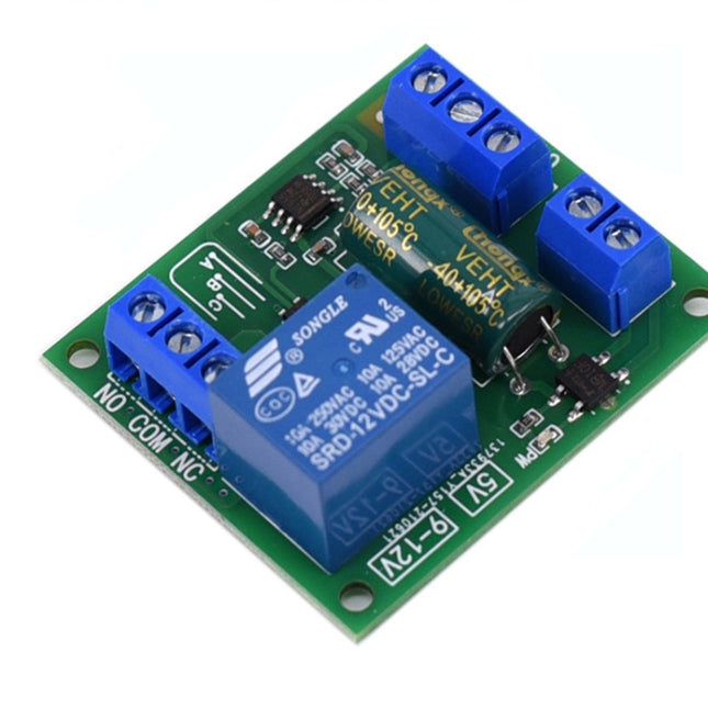 12V Full Auto Water Level Control Switch Module Water Tank Liquid Level Sensor Automatic Pumping Device, 12V