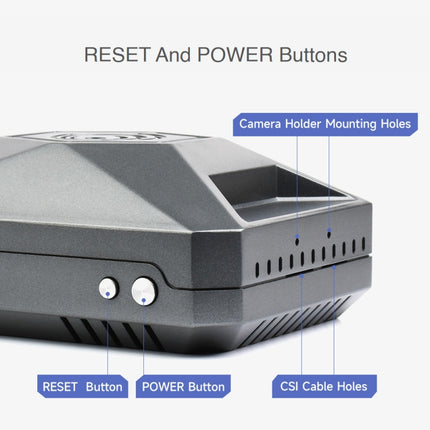 Waveshare Aluminum Case Type F for Jetson Nano Development Kit