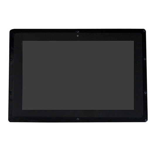 WAVESHARE 10.1inch HDMI LCD (B)  Resistive Touch Screen, HDMI interface with Case, Supports Multi mini-PCs, 10.1inch HDMI LCD (B) (with case)