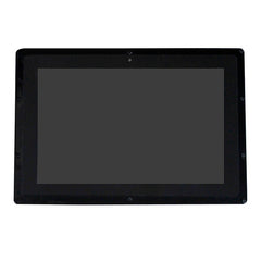 WAVESHARE 10.1inch HDMI LCD (B)  Resistive Touch Screen, HDMI interface with Case, Supports Multi mini-PCs, 10.1inch HDMI LCD (B) (with case)
