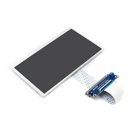 WAVESHARE 7inch LCD IPS 1024x600 Display for Raspberry Pi,DPI Interface