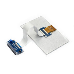 WAVESHARE 7inch LCD IPS 1024x600 Display for Raspberry Pi,DPI Interface, 7inch LCD IPS