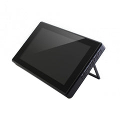 WAVESHARE 7inch HDMI LCD (H) IPS 1024x600 Capacitive Touch Screen with Toughened Glass Cover, Supports Multi mini-PCs Multi Systems, 7inch HDMI LCD (H) IPS