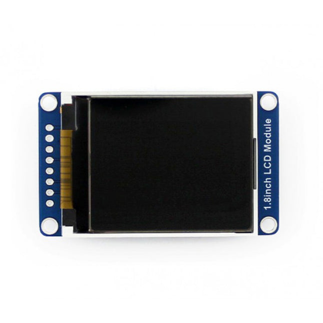 WAVESHARE 128x160 General 1.8inch LCD Display Module with SPI Interface, 1.8inch LCD Module