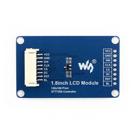 WAVESHARE 128x160 General 1.8inch LCD Display Module with SPI Interface