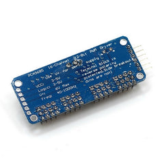 16 Channel PWM Servo Motor Controller DIY for Arduino, PCA9685